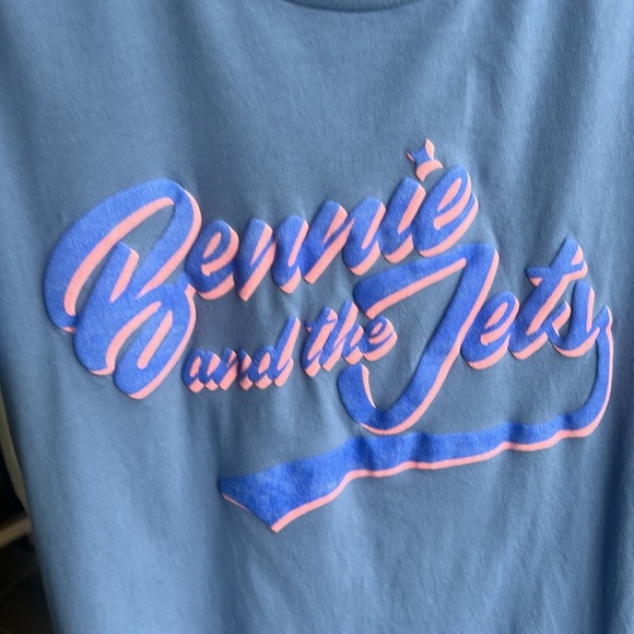 Elton John Bennie and the Jets T-Shirt Tour Concert Yellow Brick Road Final - Picture 3 of 12